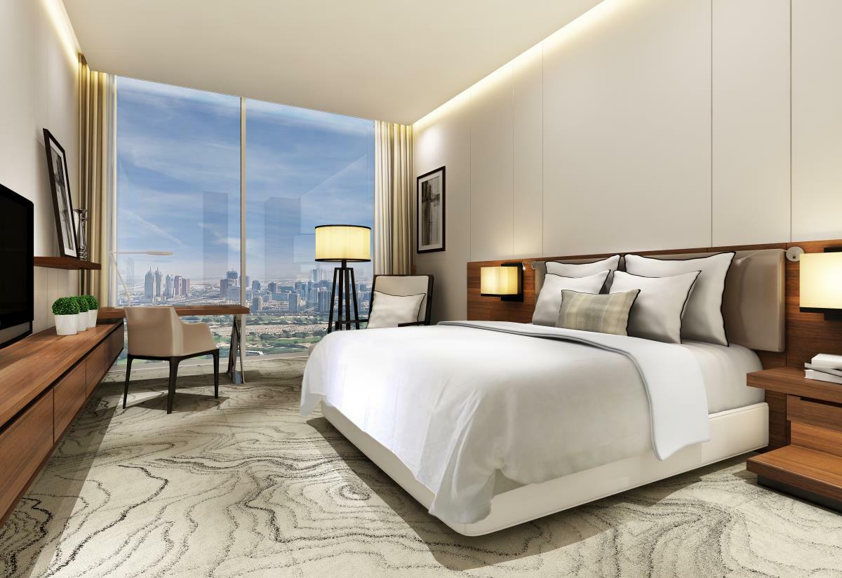 Hotel Vida Emirates Hills Dubai Esterno foto