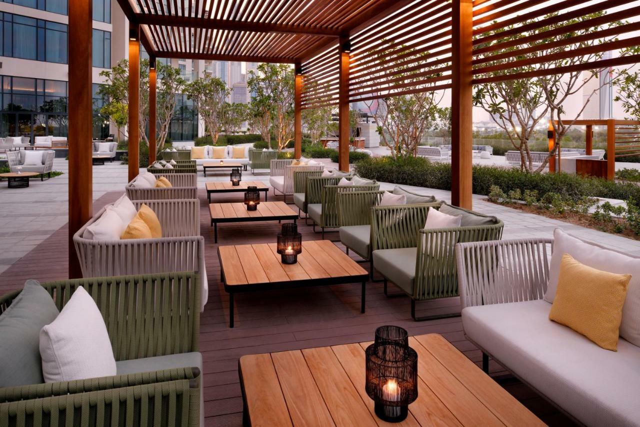 Hotel Vida Emirates Hills Dubai Esterno foto