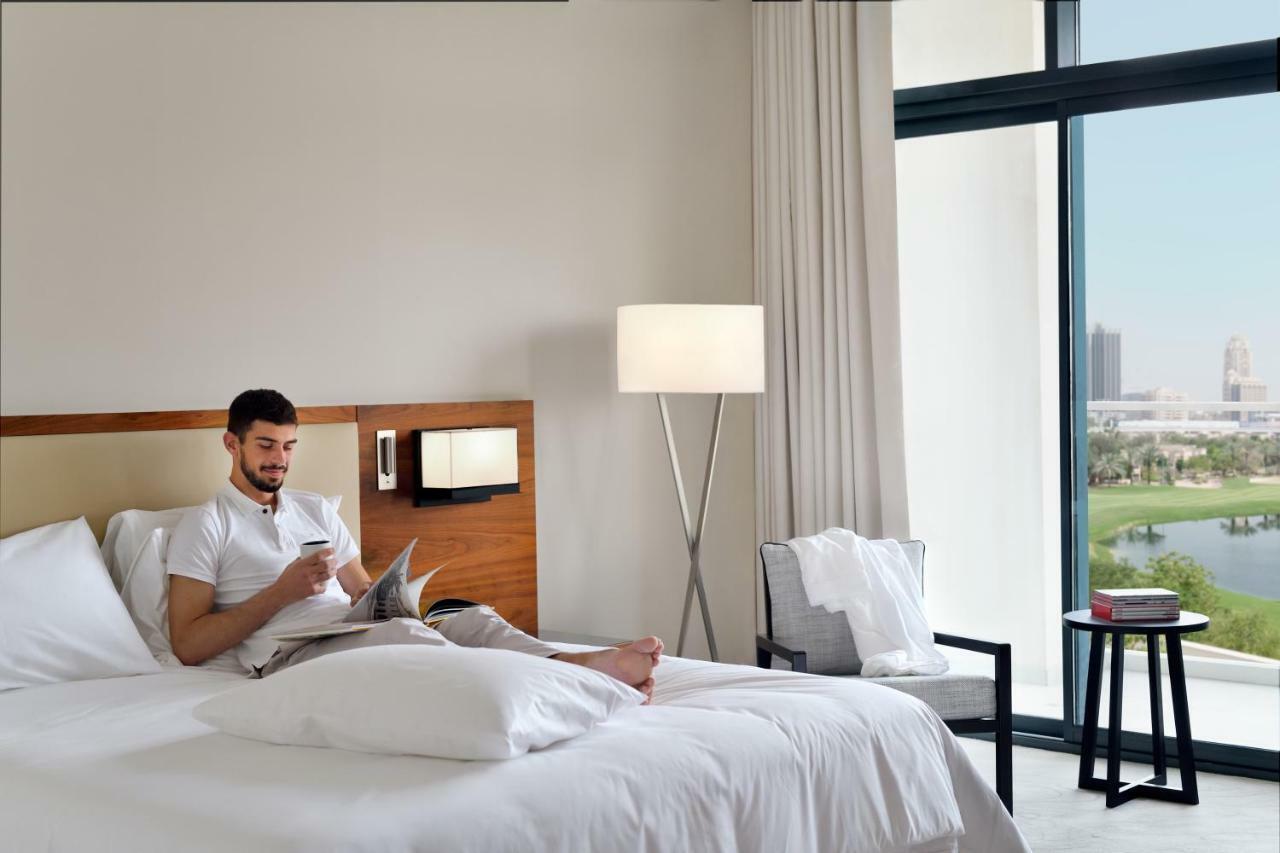 Hotel Vida Emirates Hills Dubai Esterno foto