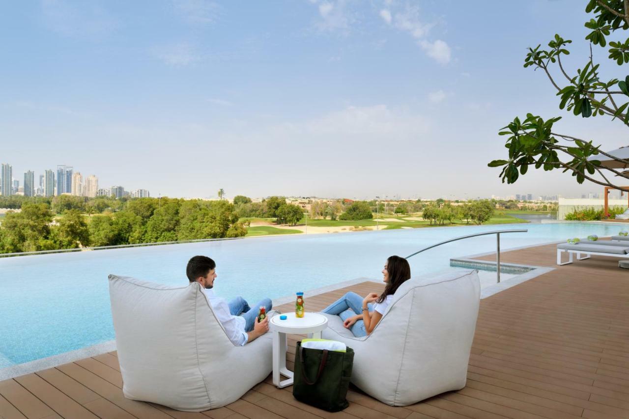 Hotel Vida Emirates Hills Dubai Esterno foto