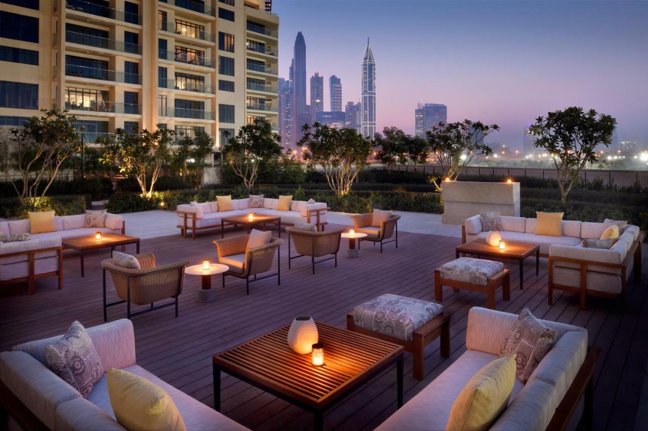 Hotel Vida Emirates Hills Dubai Esterno foto