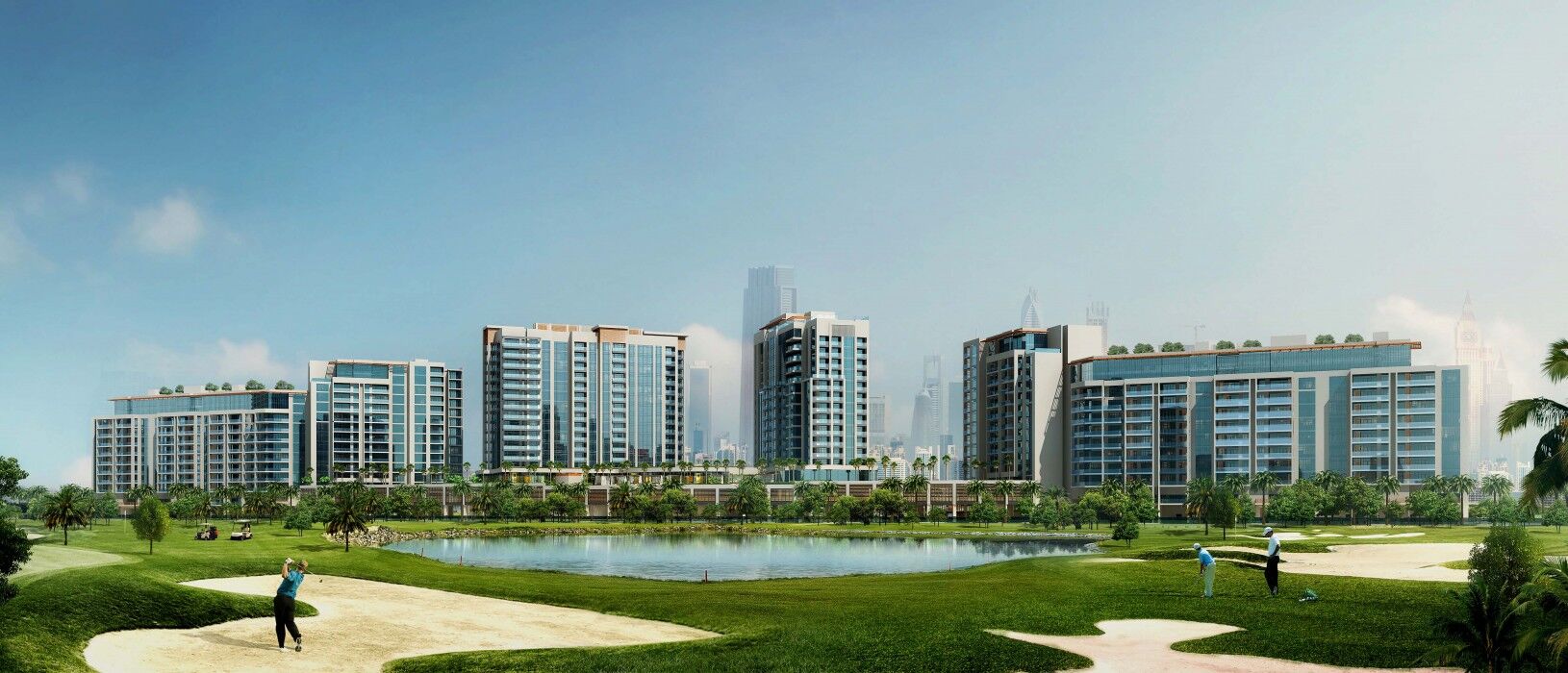 Hotel Vida Emirates Hills Dubai Esterno foto