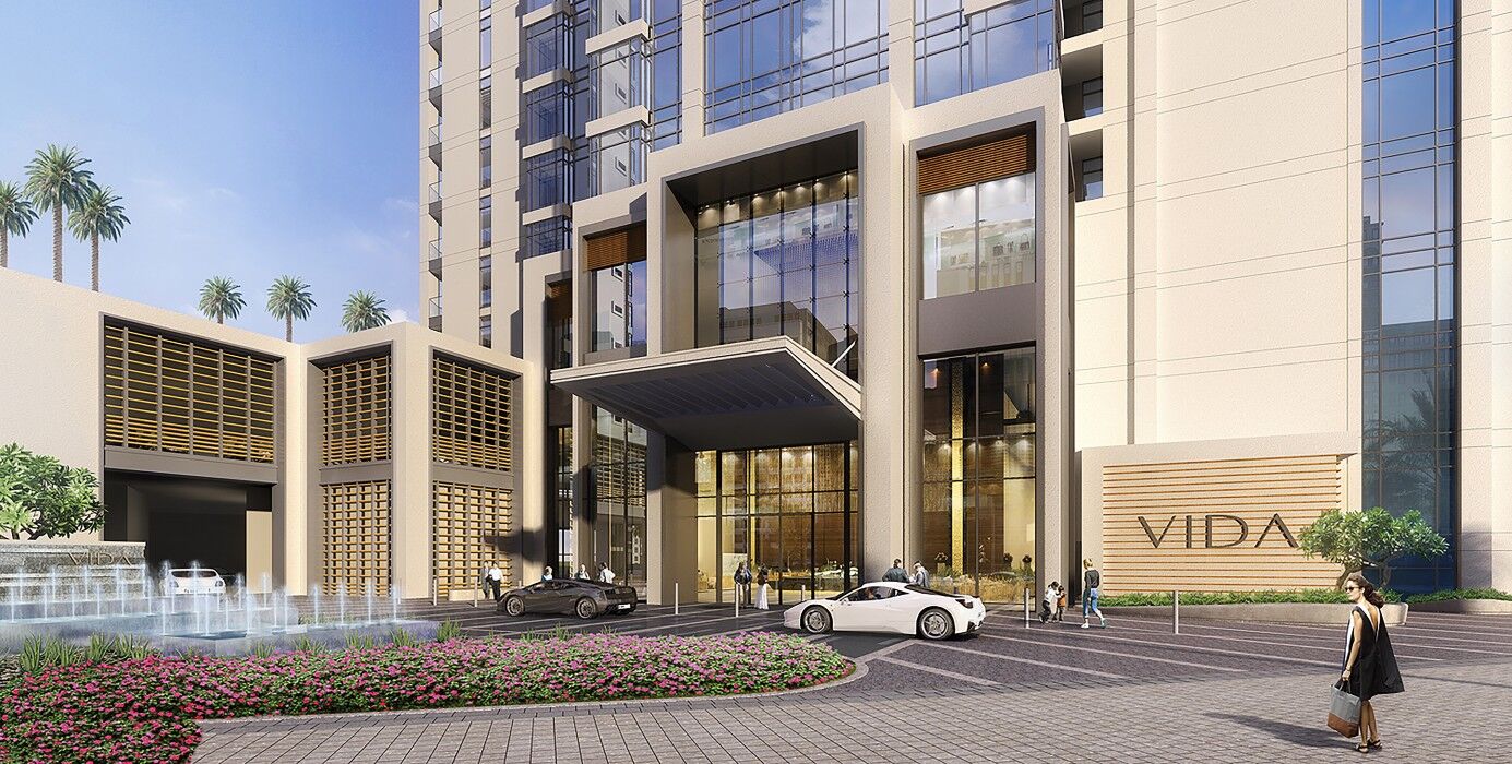Hotel Vida Emirates Hills Dubai Esterno foto