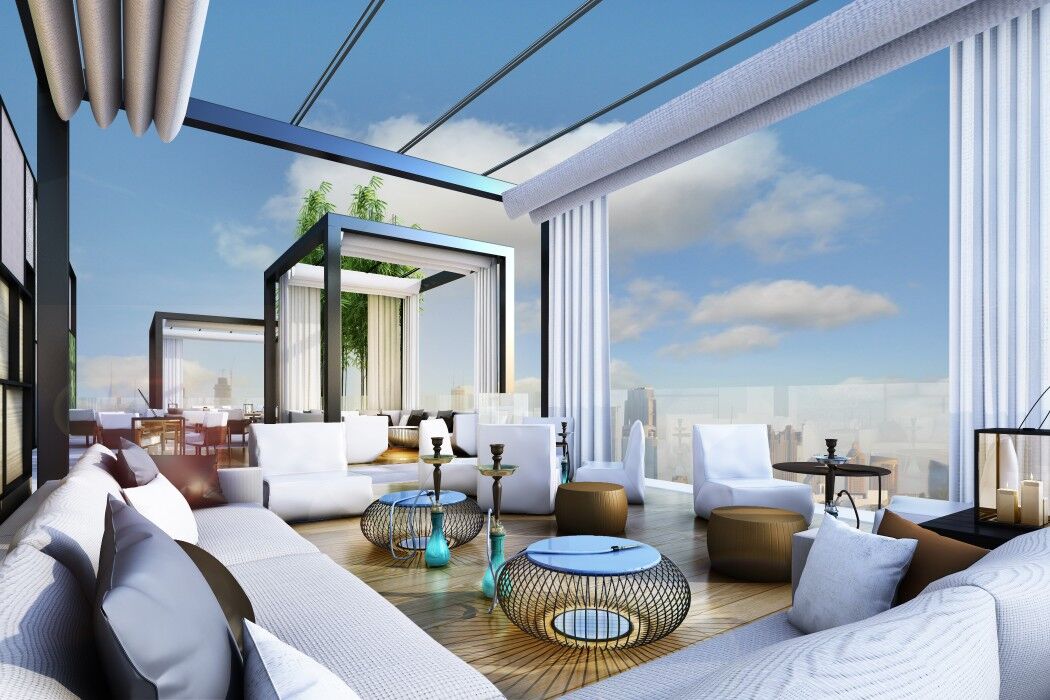 Hotel Vida Emirates Hills Dubai Esterno foto
