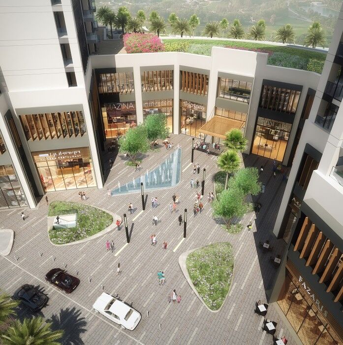 Hotel Vida Emirates Hills Dubai Esterno foto
