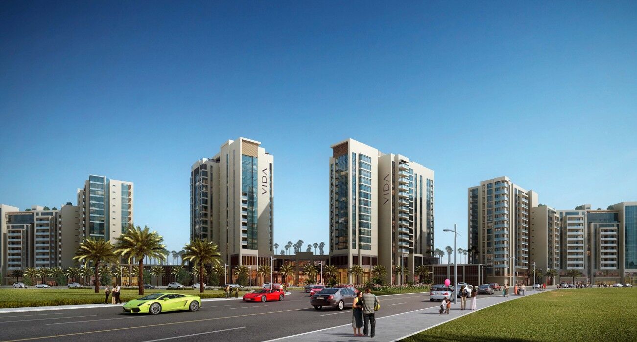 Hotel Vida Emirates Hills Dubai Esterno foto