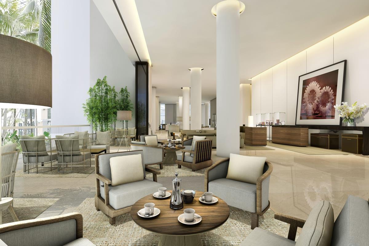 Hotel Vida Emirates Hills Dubai Esterno foto